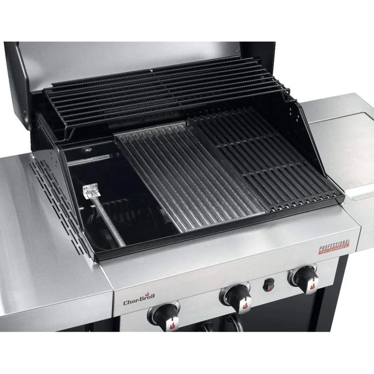 Char-Broil Professional 3400 B Gasgrill, 3+1 Brenner – Bild 3