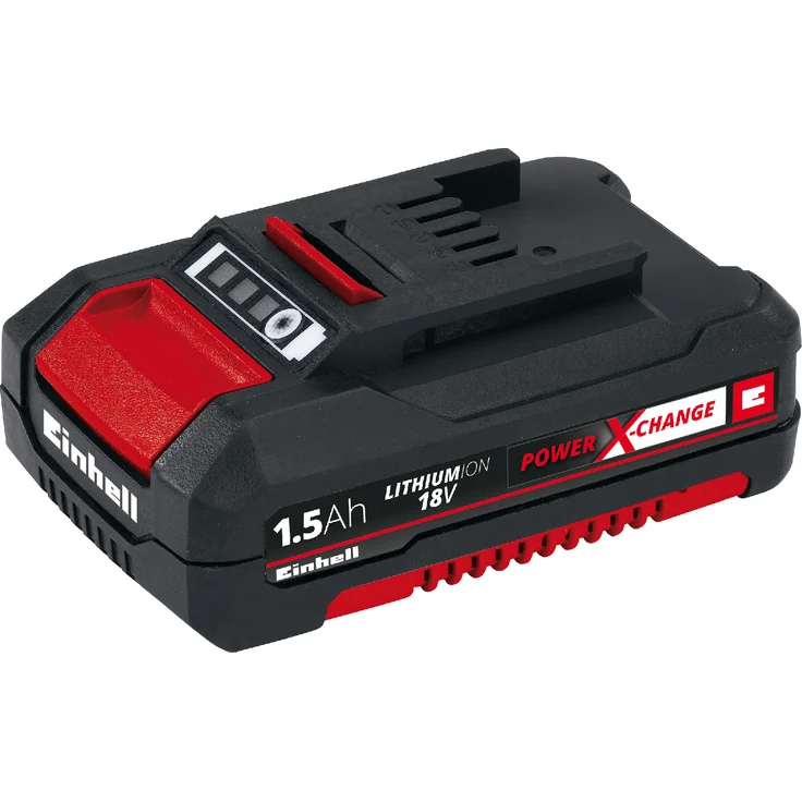 Einhell Akku Rasentrimmer GC-CT 18-24 Li P Kit Power X-Change (Lithium Ionen, 18 V, 8.500 U.-Min, 24 cm Schnittbreite, inkl. 20 Stück Kunststoffmesser, 1,5 Ah Akku und Ladegerät) – Bild 3