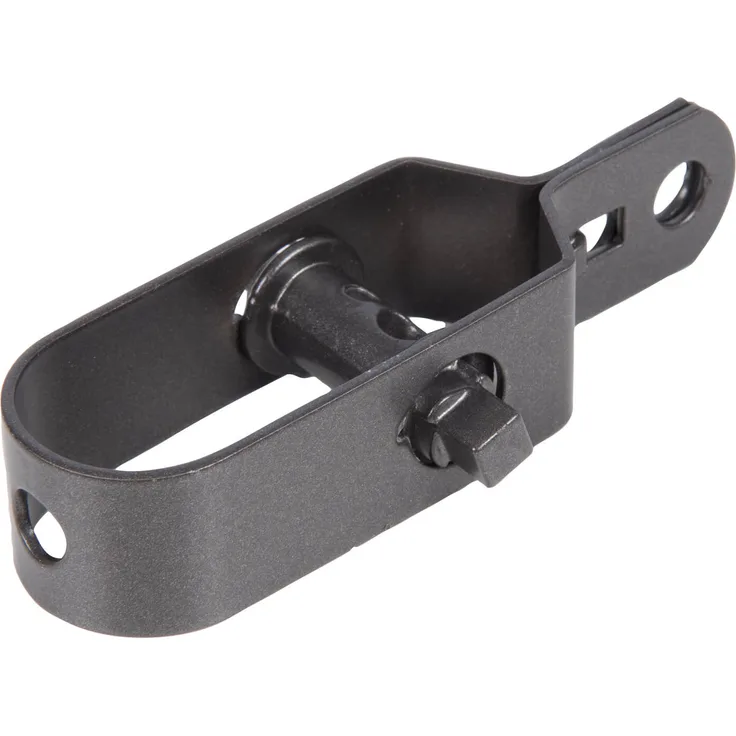 GAH-Alberts 611385 Drahtspanner | verzinkt, anthrazit-metallic kunststoffbeschichtet | Größe 3 | Länge 115 mm