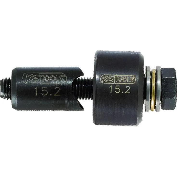 KS Tools 129.0321 Schraublochstanze mit einfachem Kugellager, 20,5mm