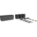 Lechuza TRIO Cottage 30 Rankgitter, Neutral, 74 x 4.7 x 1 cm