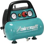 Aircraft Kompressor Airboy 186 OF ölfrei E Füllleistung 90l/min, Ansaugleistung 180l/min, 8 bar 1,1 kW Behälterinhalt 6l