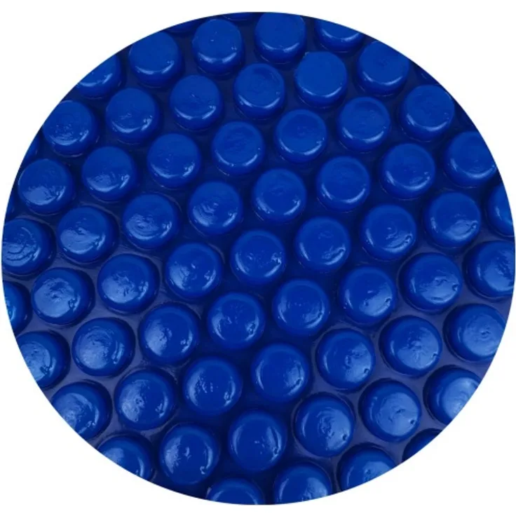 Pool Solarfolie blau oval 625x360cm 400µm