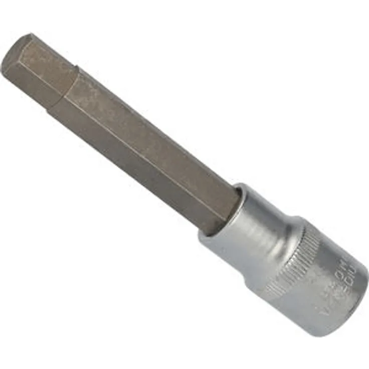 Brilliant Tools BT022877 1-2'' Innen-6-Kant Schraubendreher-Einsat z, 100mm, 13mm [Powered by KS TOOLS]
