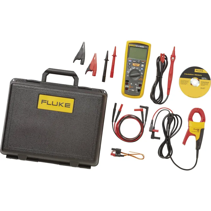 Fluke 1587-I400 FC Isolationsmessgerät 50 V, 100 V, 250 V, 500 V, 1000V 2 G 