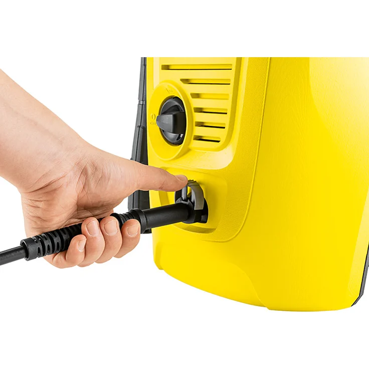 Kärcher K 4 Universal Edition 1000180 Hochdruckreiniger kalt 130 bar 420 l/h 130 bar 40 °C 1800 W Hochdruckpistole G 145 Q – Bild 3