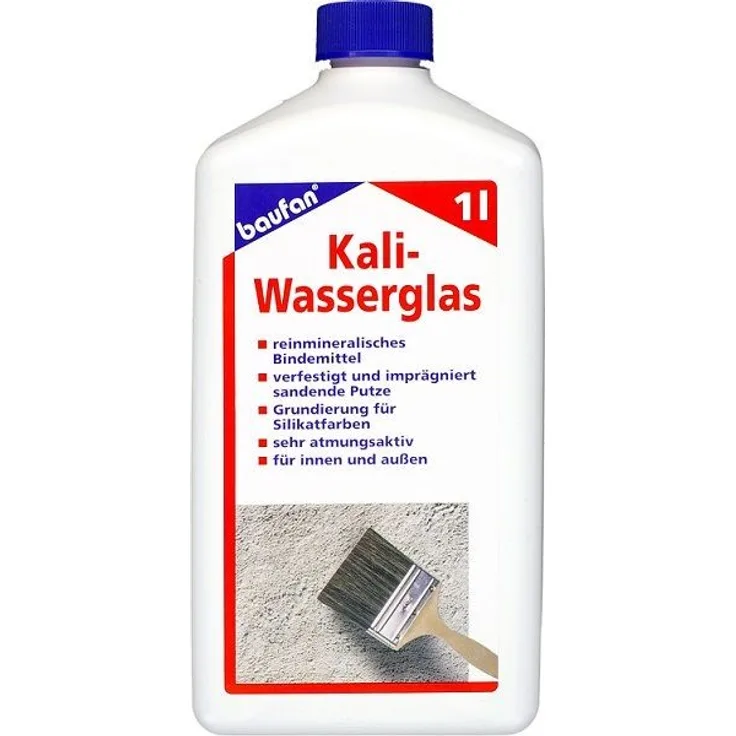 Decotric Grundierung Kali-Wasserglas 1 l