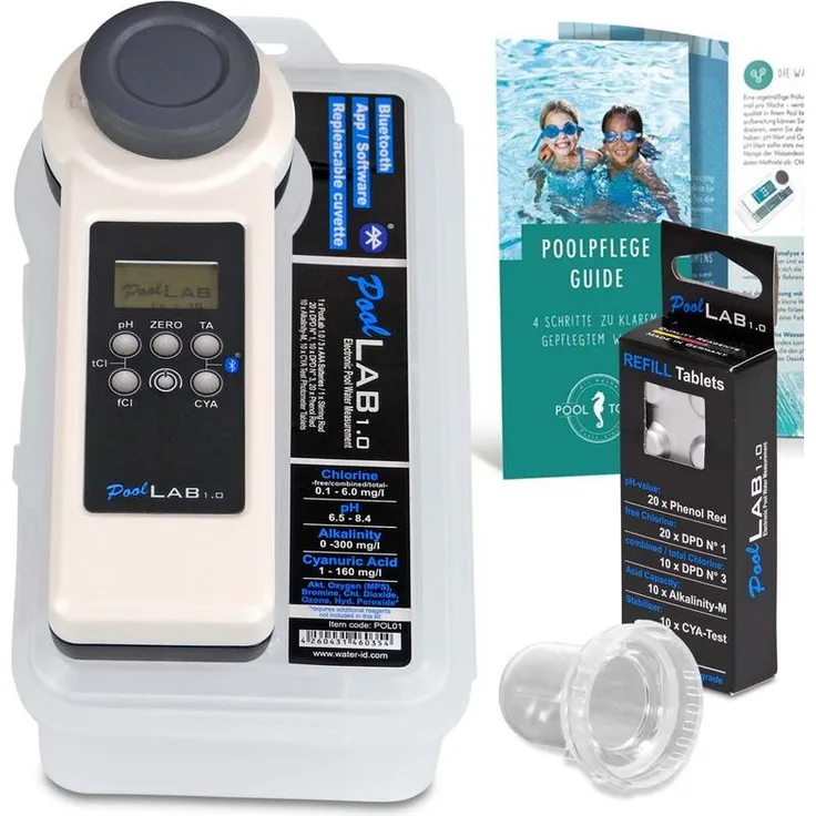 POOL TOTAL PoolLab 1.0 Photometer Premium Edition