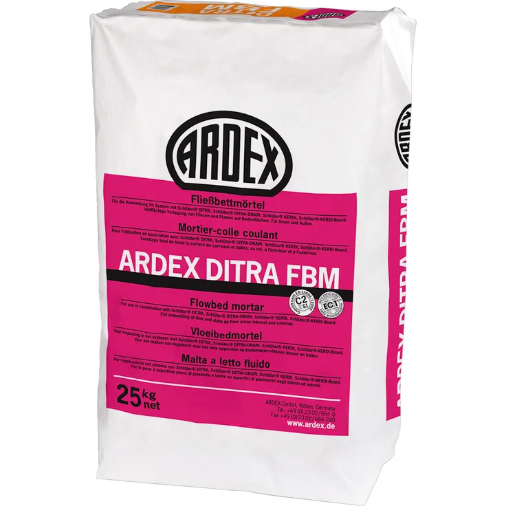 Ardex Ditra FBM Fließbettmörtel 25kg