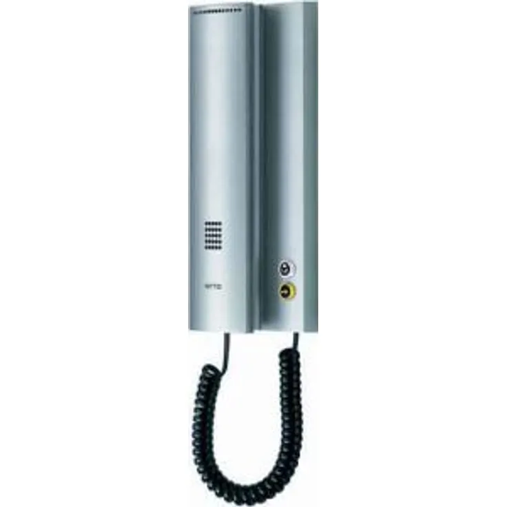 Ritto by Schneider Türsprechanlage Kabelgebunden Inneneinheit 1763020 Silber 1763020