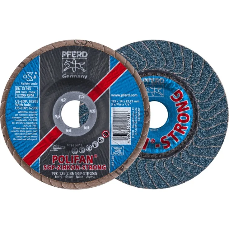 Pferd 67788025 Polifan PFC 125 Z 36 SGP-Strong