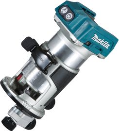 Makita DRT50ZJX2 Multifunktionsfräse Oberfräse, Kantenfräse