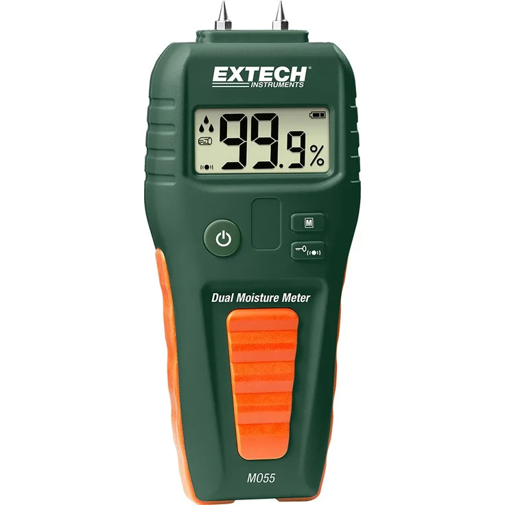 Extech MO55 Feuchtigkeitsmessgerät mit und ohne Messstift