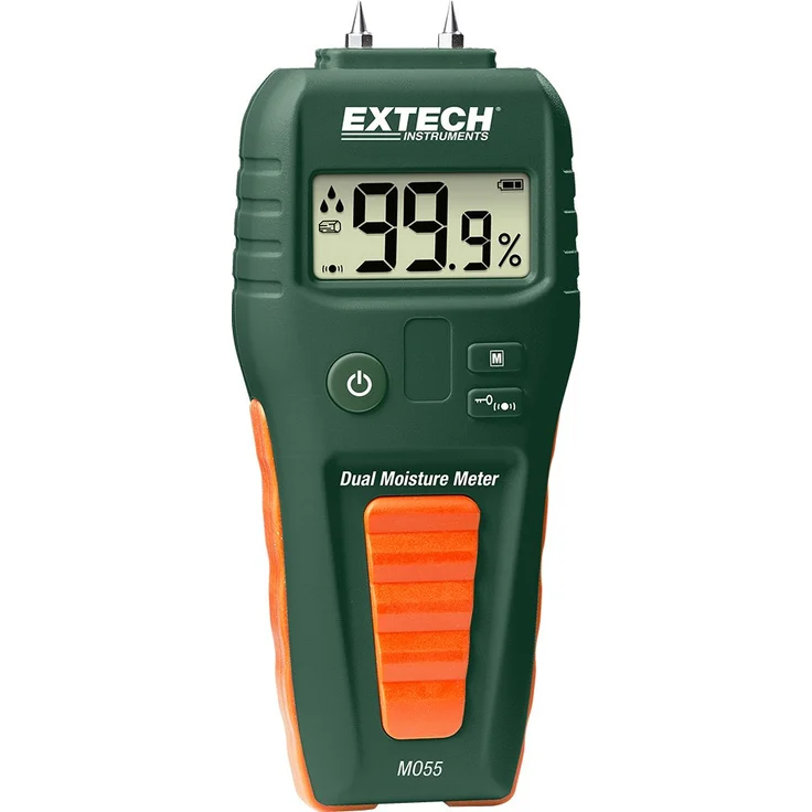 Extech MO55 Feuchtigkeitsmessgerät mit und ohne Messstift – Bild 1
