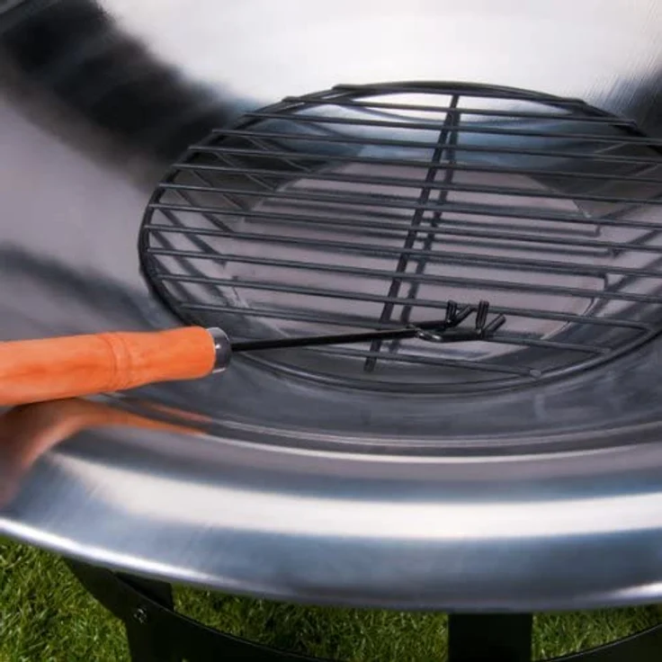 Deuba Feuerstelle aus Edelstahl Ø 75cm (101097) – Bild 5