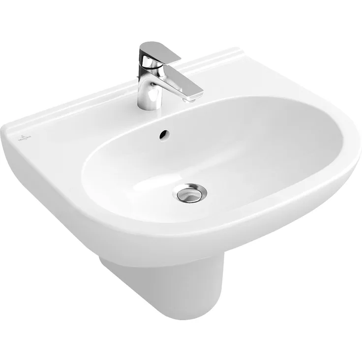 Villeroy & Boch Halbsäule O.NOVO weiß