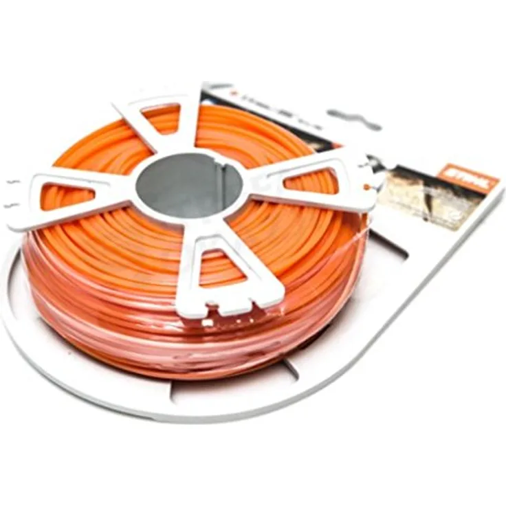 Stihl Mähfaden quadratisch Rolle 2,4 mm x 86 m