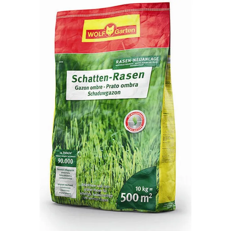 WOLF GARTEN Schattenrasen, 10 kg für 500 m², SCR 500