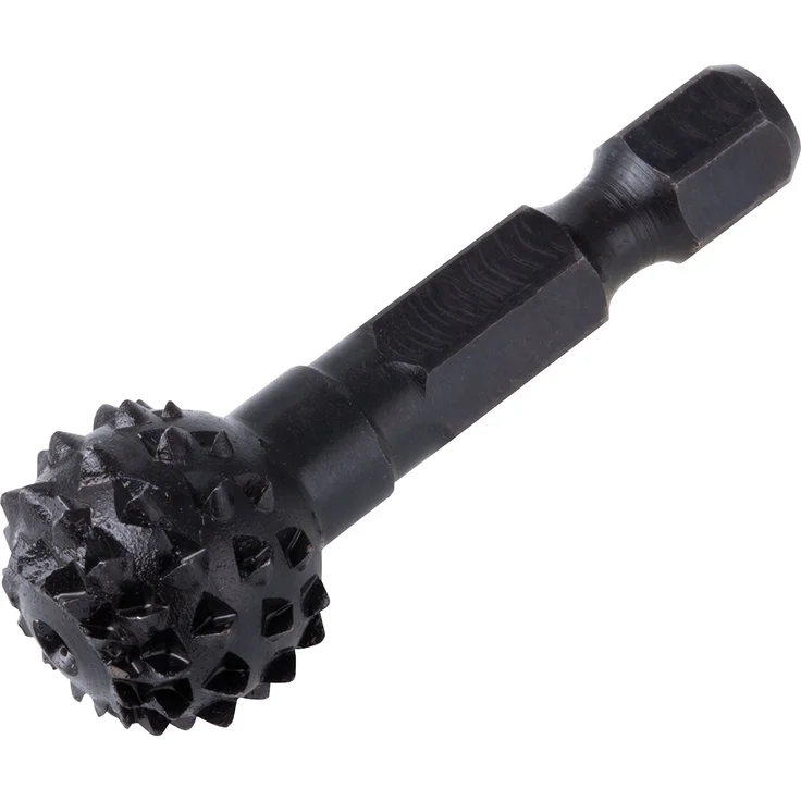 1 Profilraspel Holz kugelig 6kt. ø15mm – Bild 1