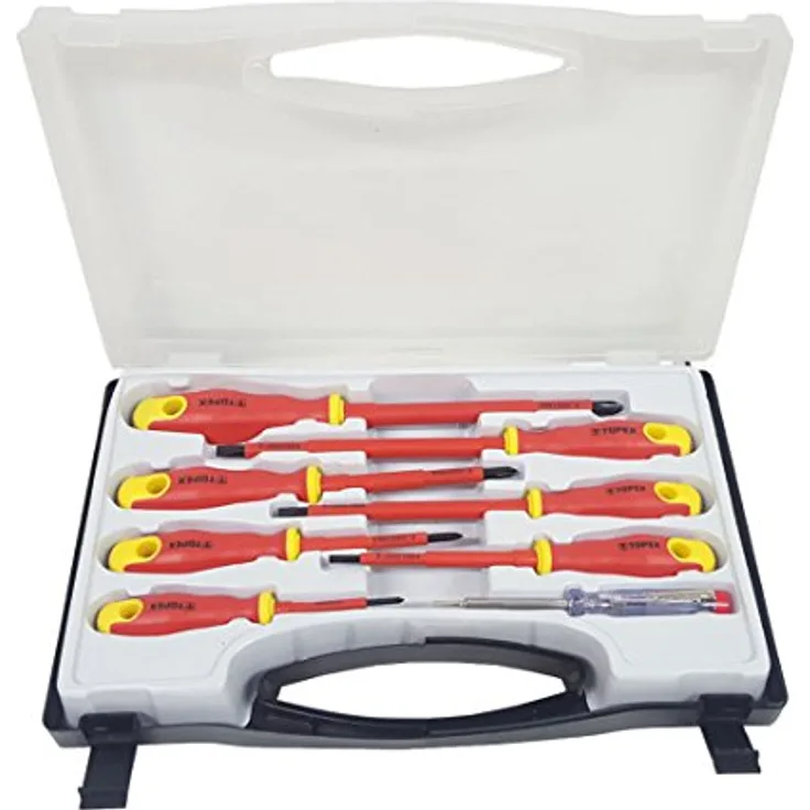 8 tlg Elektriker Schraubendreher Set 1000V