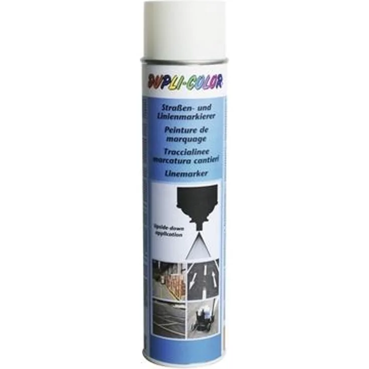 Dupli-Color 895173 Markierungsspray, 600 ml, Weiß
