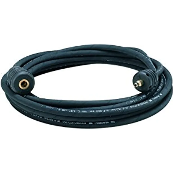 Nilfisk 7m Verlängerungsschlauch mit Stahlarmierung 6411048 Hochdruckschlauch-Verlängerung 7 m Stahlarmierter Schlauch, 1