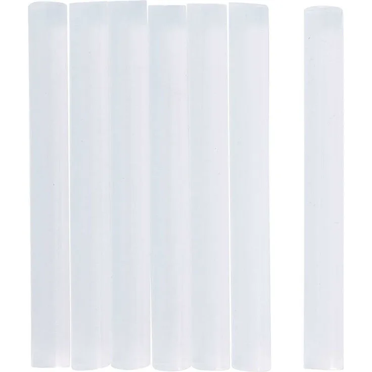 Heiskleber-Sticks, D: 11 mm, L 10 cm, 7 Stück
