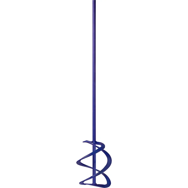 Connex Wendelrührer - Ø 100 x 590 mm - Sechskant-Schaft - Geeignet für Estrich, Mörtel & Putze - Mischgut bis 15 kg - Für 13 mm Bohrfutter-Mörtelrührer-Rührquirl-Rührkorb - COX782387 - Preisvergleich