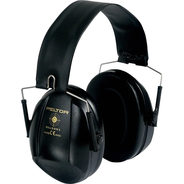 Peltor Bulls Eye I Hearing Protector Black