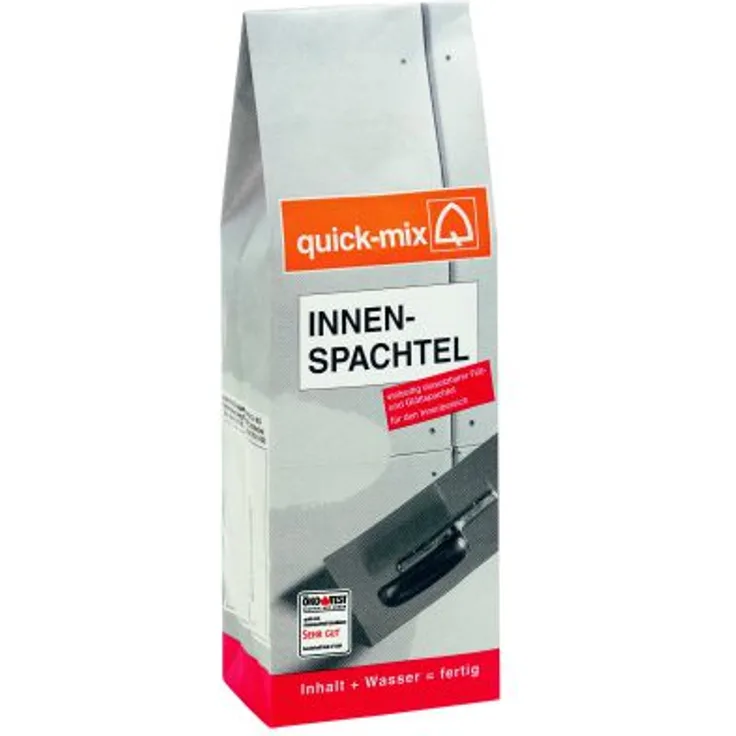 Quick-Mix Innenspachtel Extraklasse 1,5 kg