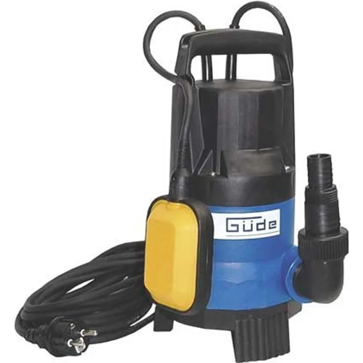 Güde Schmutzwassertauchpumpe GS 4000 Tauchpumpe