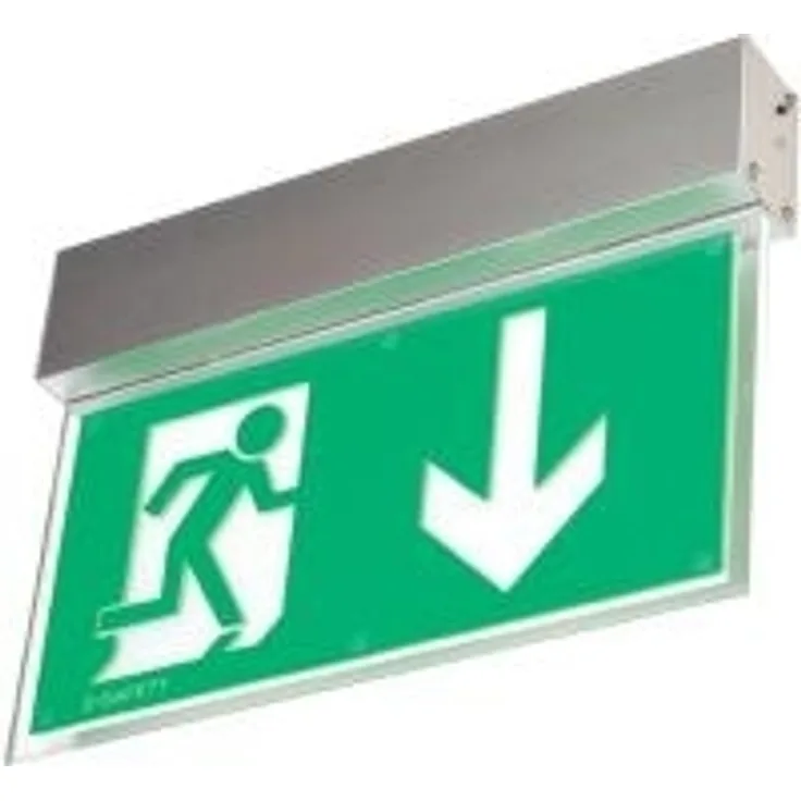B-SAFETY Notleuchte L-LUX STANDARD, Wandmontage, Aufbau BR 558 030