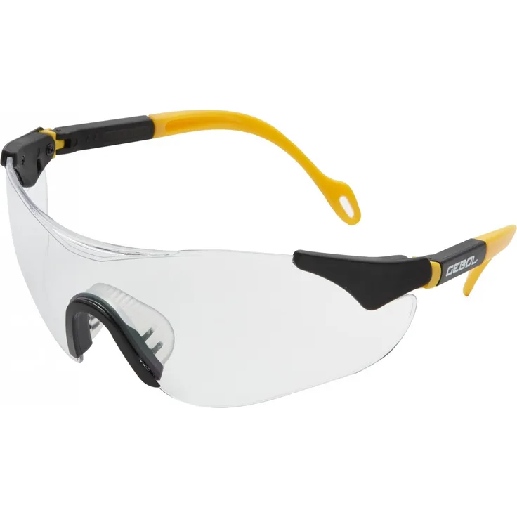 Gebol Schutzbrille Safety Comfort klar