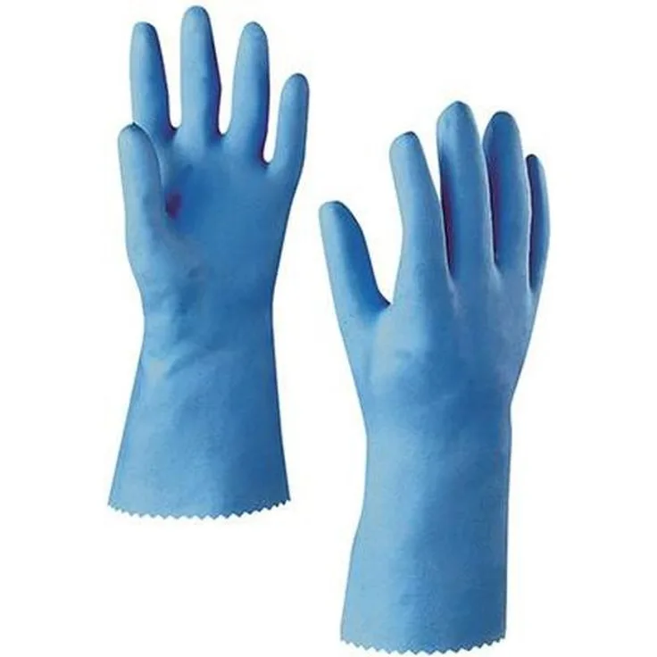 MAPA PROFESSIONNEL Latex-Handschuhe ''Jersette 300'' blau, Größe 10