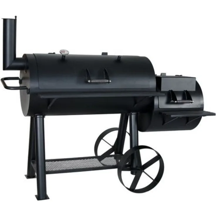 El Fuego Holzkohlegrill Minnesota Smoker