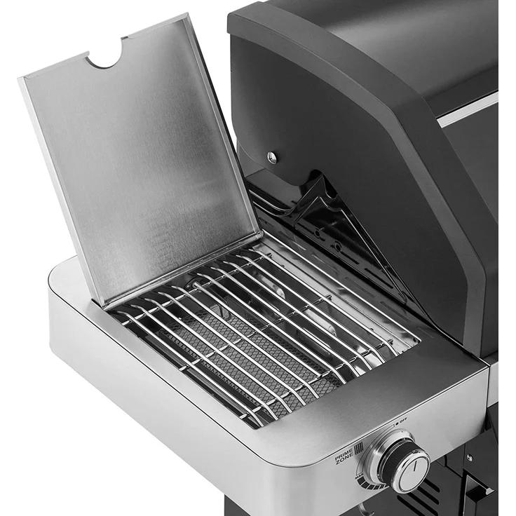 Rösle Gasgrill BBQ-Station Videro G4-S VARIO+ schwarz 50mbar mit Abdeckhaube – Bild 5
