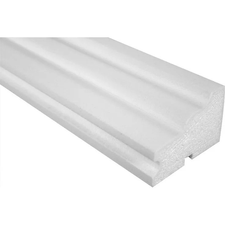 Prestige Decor - Fassade Stuck EPS PU wetterfest 75x110mm DC101:10 Meter - 5 Leisten