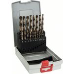 Bosch Professional 19tlg. Metallbohrer-Set HSS-Cobalt ProBox (für Edelstahl, Zubehör Bohrschrauber)