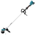 Makita DUR368LZ Akku-Freischneider ,2x 18 V, Rundgriff, Schnittbreite: 35 cm, Drehzahl 6500 U-min, ohne Akku, ohne Ladegerät