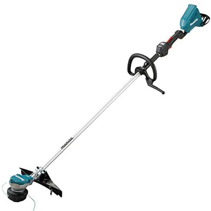 Makita DUR368LZ Akku-Freischneider ,2x 18 V, Rundgriff, Schnittbreite: 35 cm, Drehzahl 6500 U-min, ohne Akku, ohne Ladegerät – Bild 1