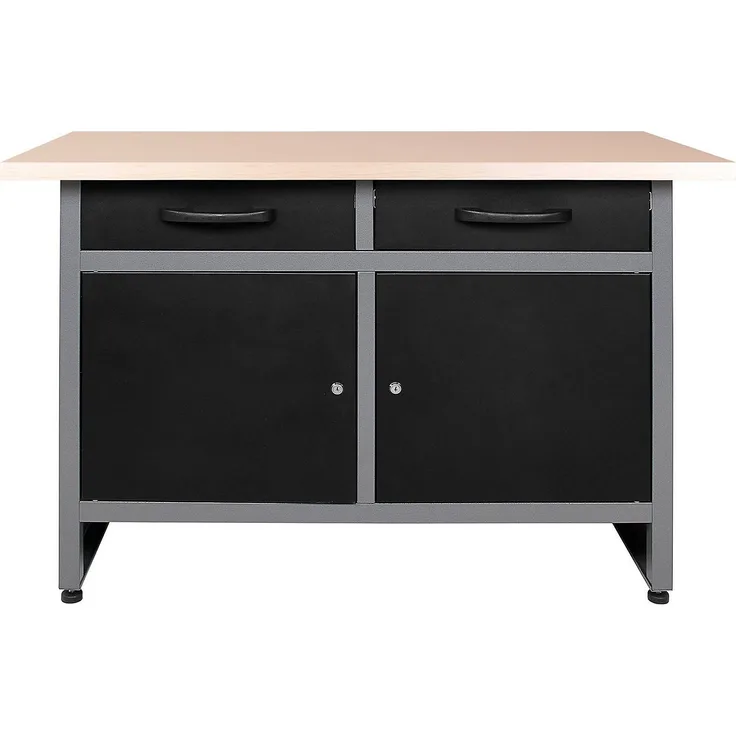 ONDIS24 Werkbank »Werner«, höhenverstellbar, ca. 120x60x85 cm
