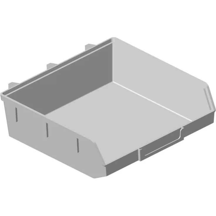 Lochwand Minibox 135x135 H 40 weiß - Element System