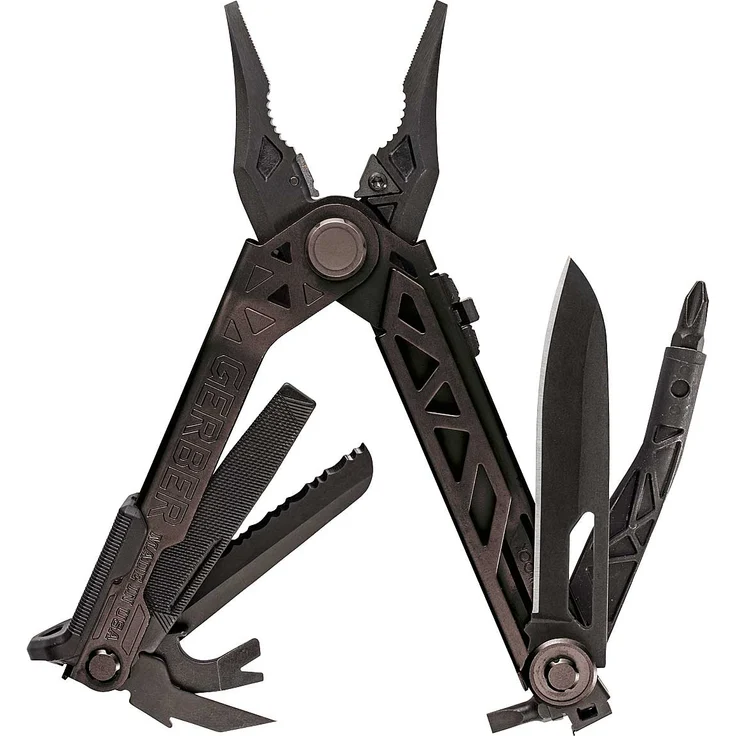 Gerber 30-001425N 1026564  Multitool, schwarz, M – Bild 1