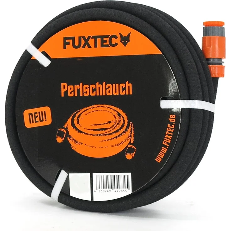 FUXTEC 15m/30m/50m Perlschlauch mit großem Zubehör Set – Bild 1