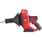 MILWAUKEE Akku-Rohrreiniger M12BDC8-202C Sp.12V Kap.2Ah Rohr-D.max.50mm m.2Akkus-Ladegerät