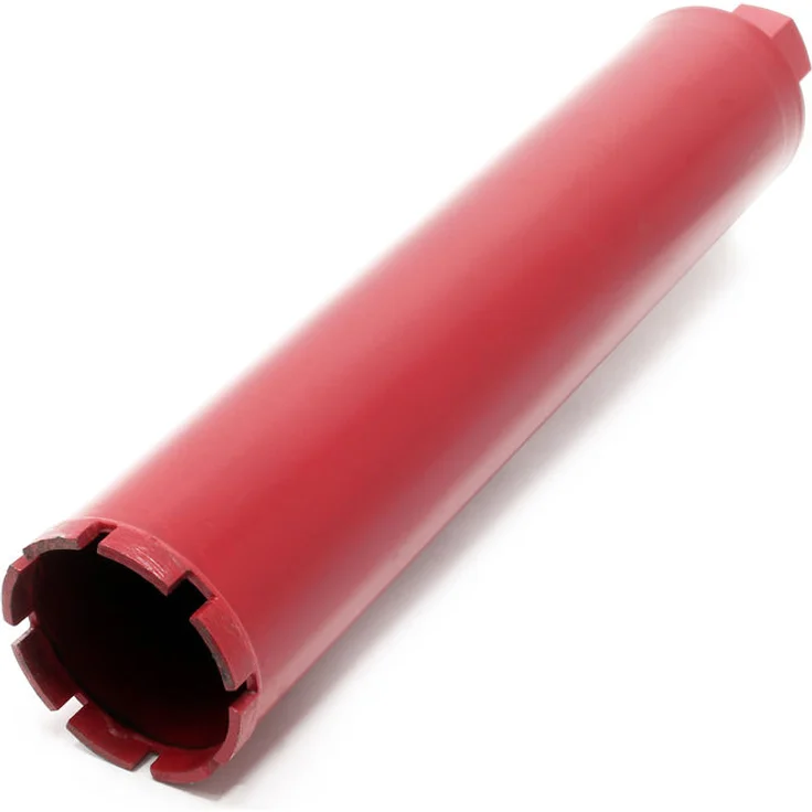 Wiltec - Diamantbohrkrone Nassbohrkrone Trockenbohrkrone Kernbohrer Diamant Ø 83 mm