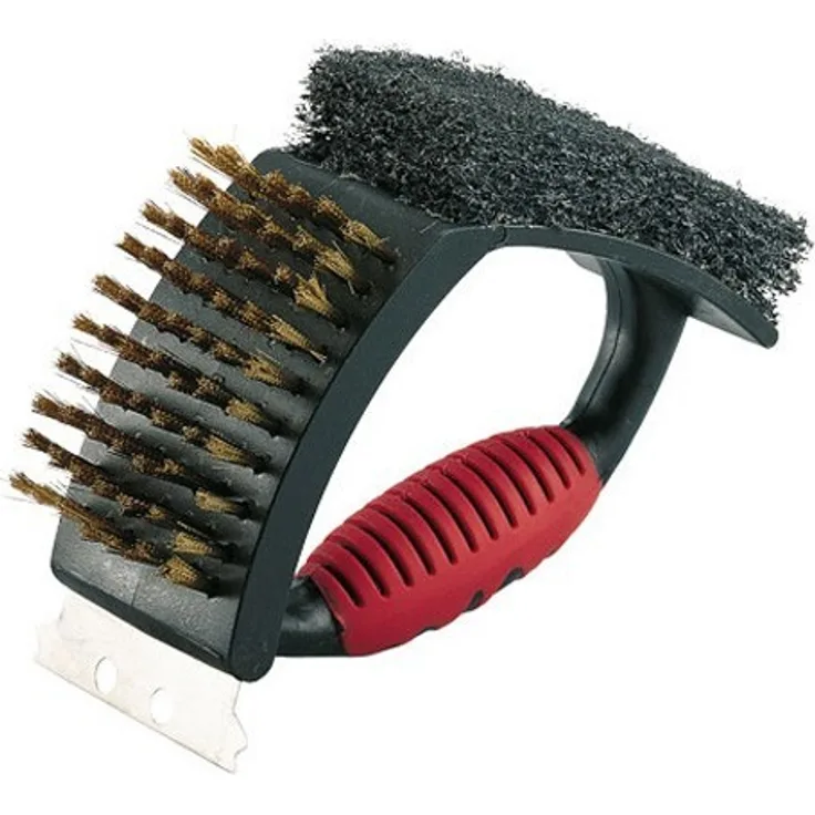 Landmann 3in1 Grillreinigungsbürste (02076)
