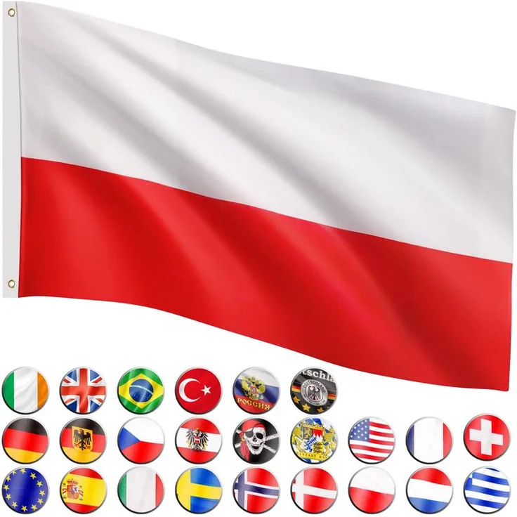  Fahne Polen Flagge - Flagmaster
