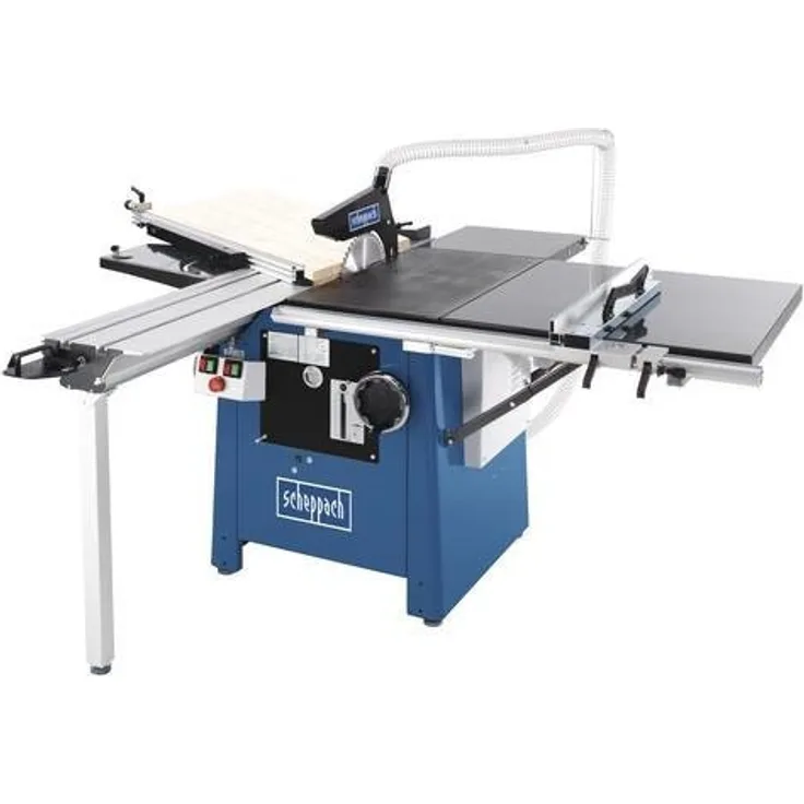 SCHEPPACH Forsa 4.0 Formatkreissäge Tischkreissäge mit Vorritzer 400 V 4,8 KW
