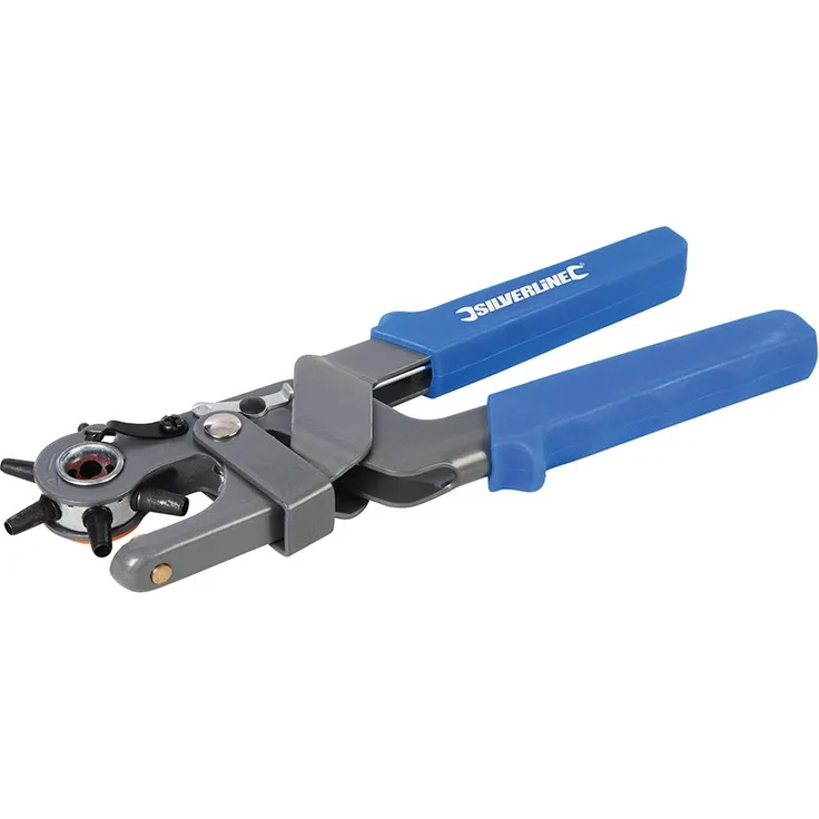 Silverline 200111 Stabile Lochzange 2?4,5 mm